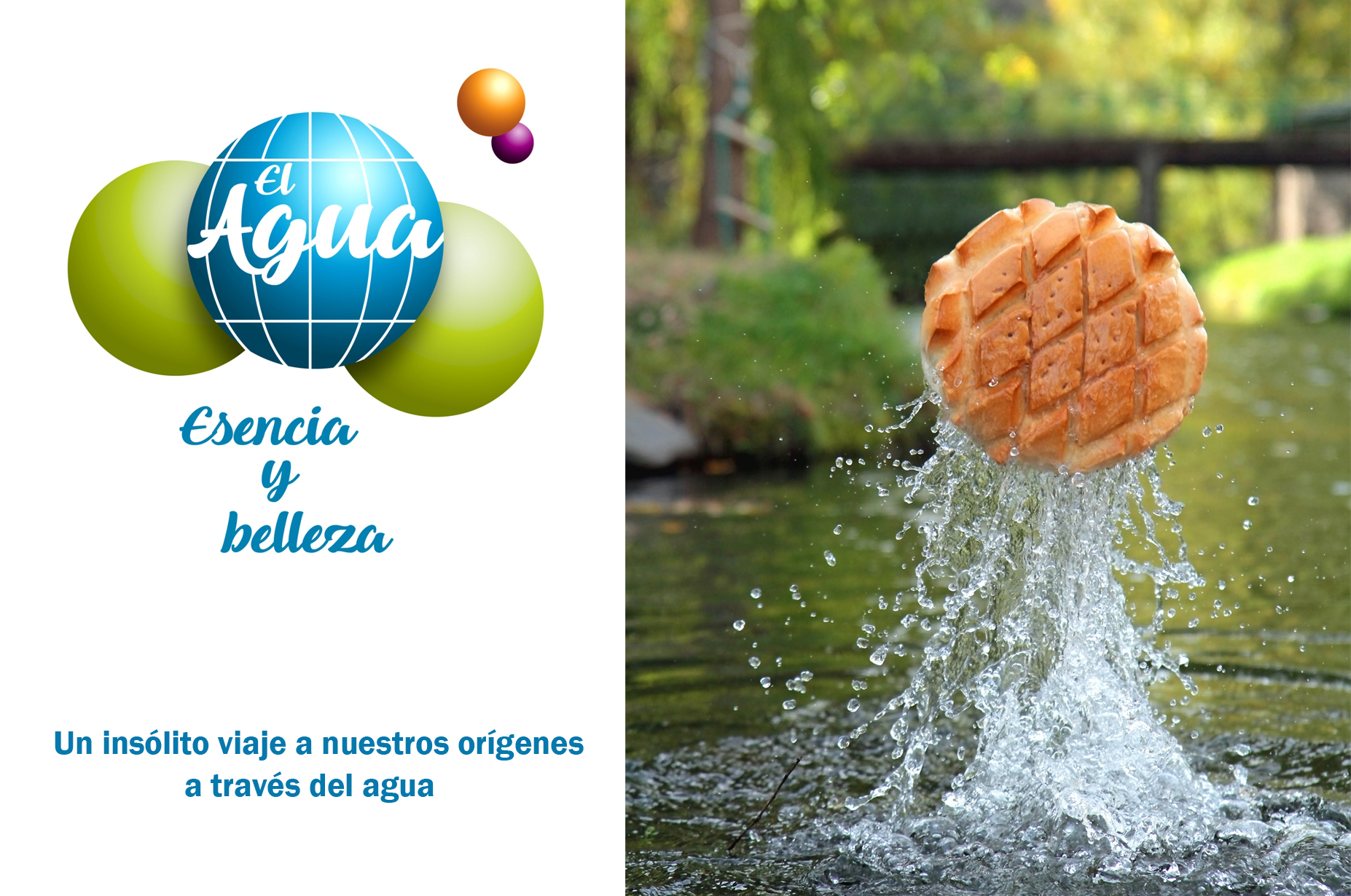 El agua. Esencia y belleza
